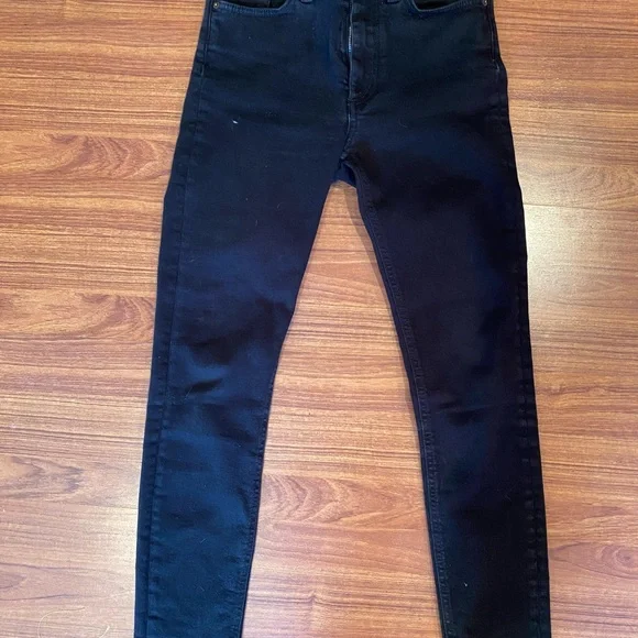 Acne studios bla konst black jeans - Picture 4 of 5